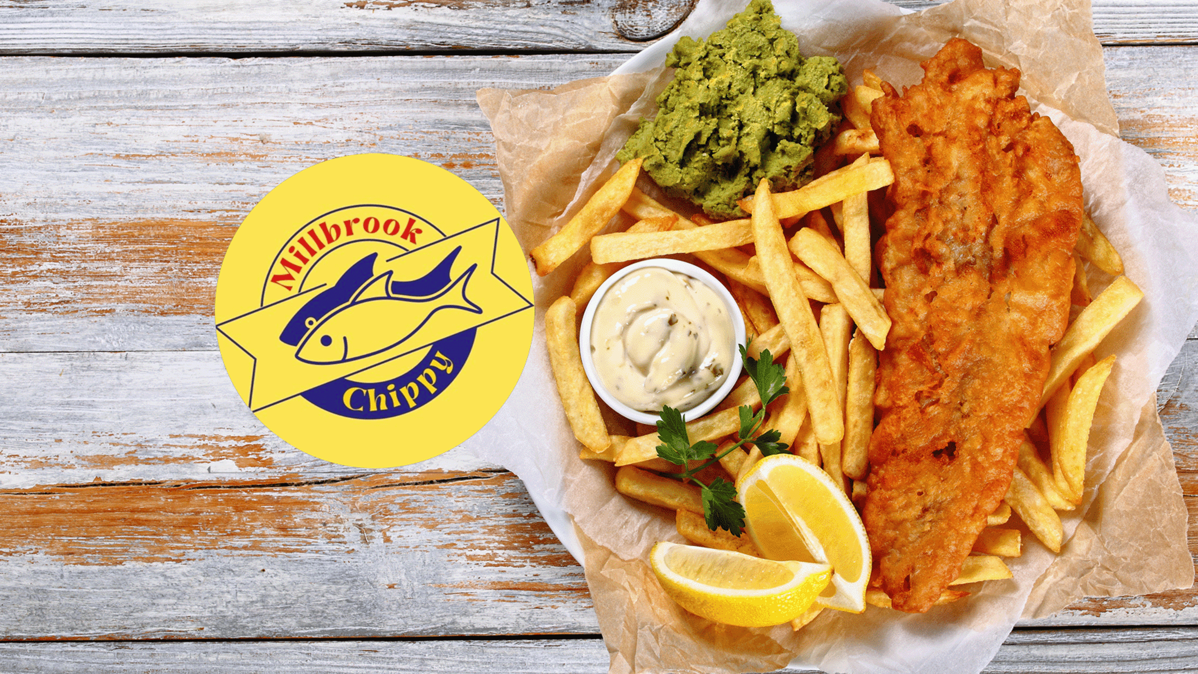 The Millbrook Chippy Southampton