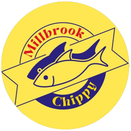 The Millbrook Chippy logo.